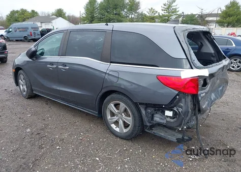 2018 Honda Odyssey Ex-L z USA, uszkodzony, nr VIN 5FNRL6H70JB025227